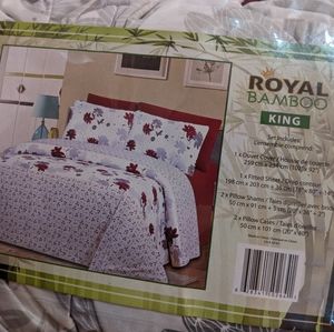 King Duvet Set